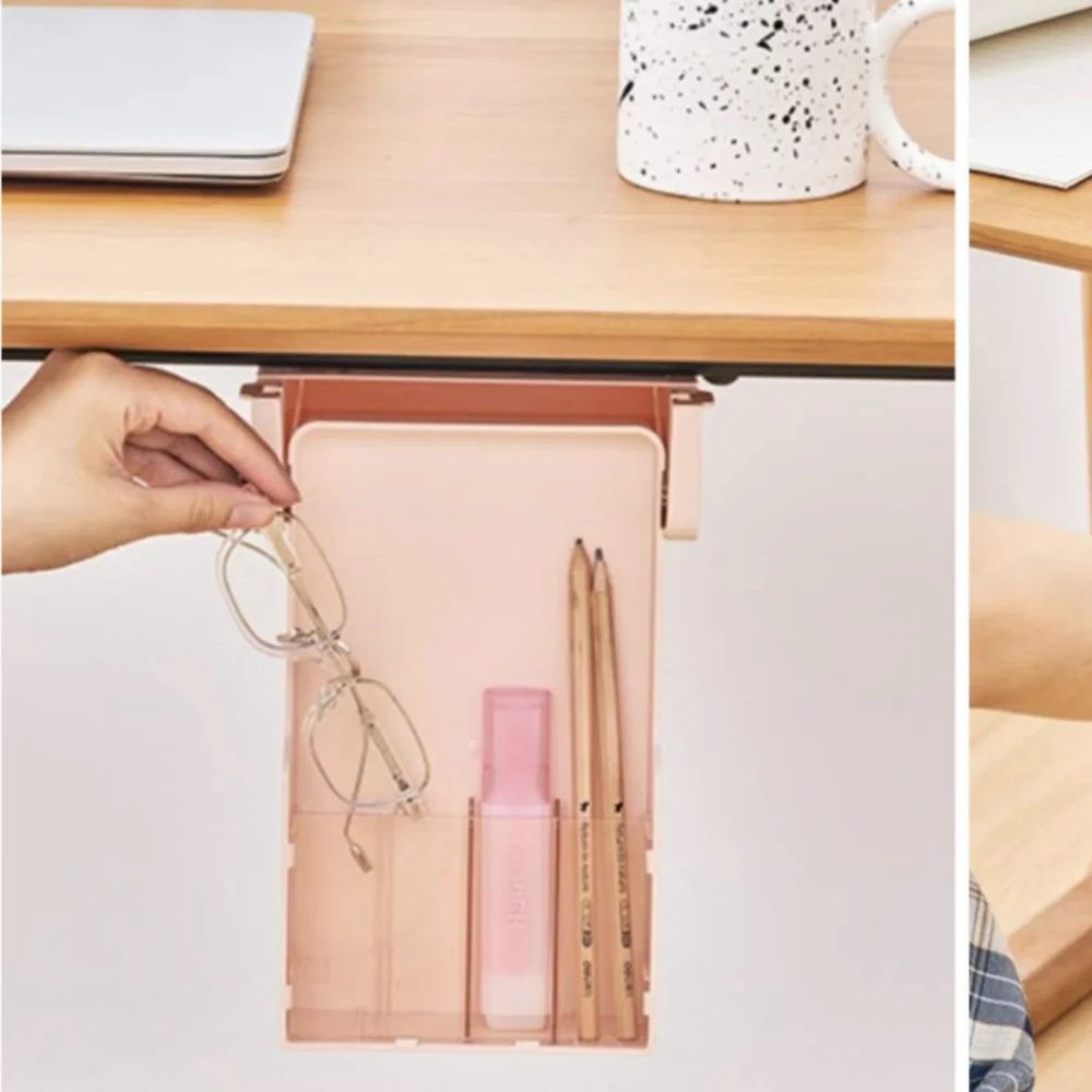 Under The Desk Stationary Storage Box